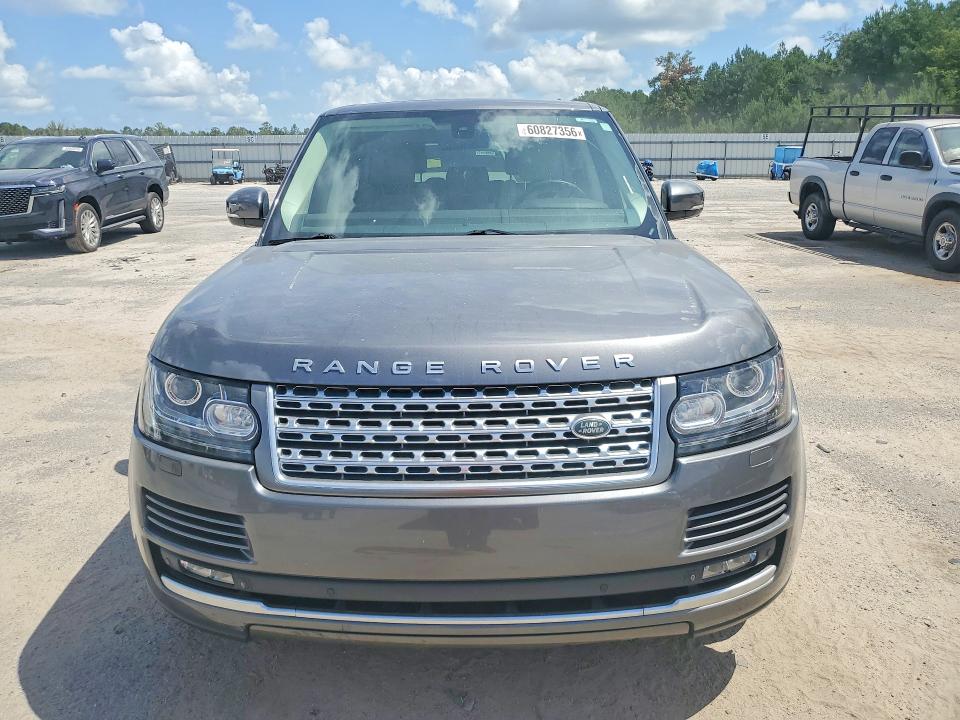 Auction sale of the 2015 Land Rover Range Rover, vin: SALGS2VFXFA220498, lot number: 60827356