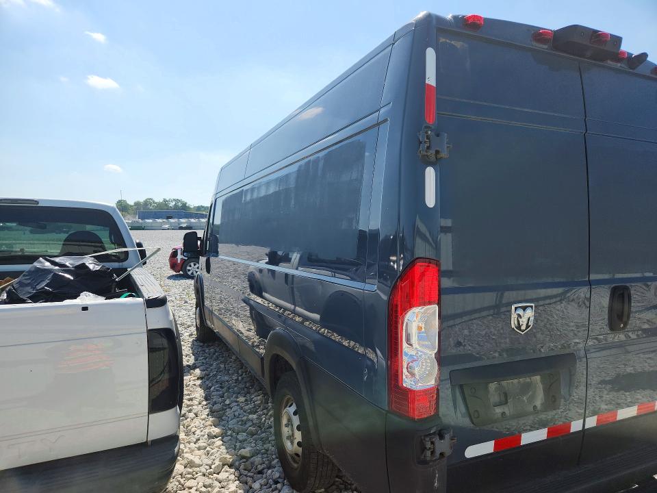 Продажа на аукционе авто 2021 Ram Promaster 3500, vin: 3C6MRVJG0ME586798, номер лота: 58502866