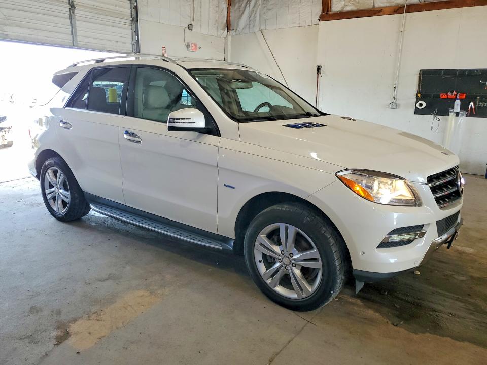 59592906 :رقم المزاد ، 4JGDA5HB4CA075165 vin ، 2012 Mercedes-benz Ml مزاد بيع
