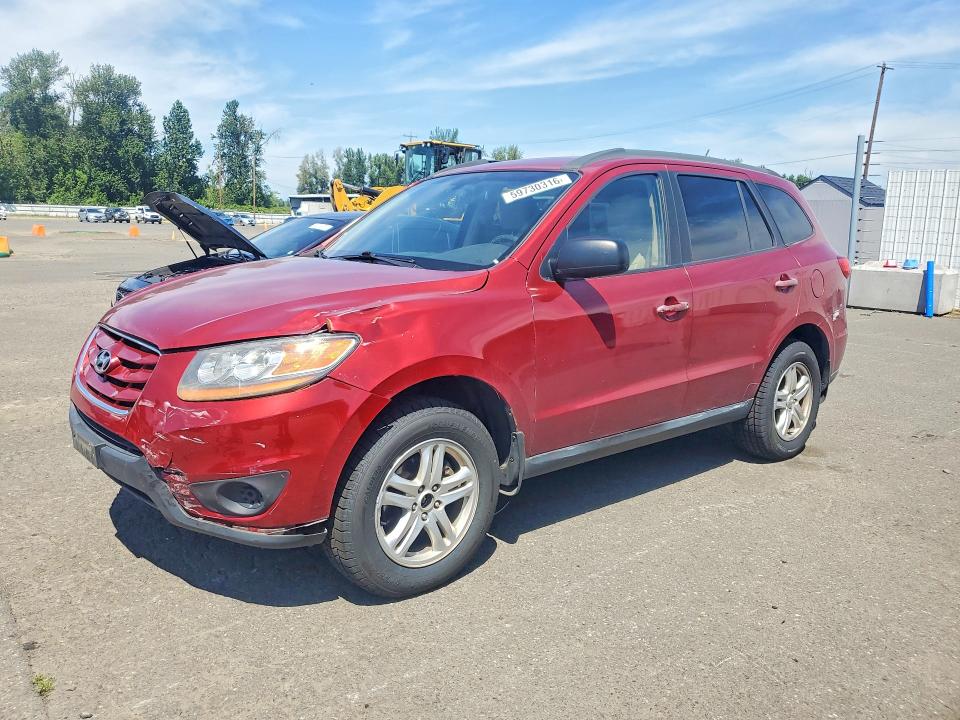 Продаж на аукціоні авто 2010 Hyundai Santa Fe, vin: 5NMSG3AB5AH387104, номер лоту: 59730316
