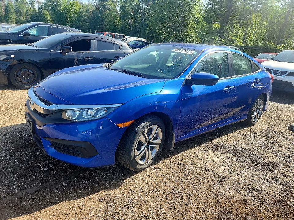 Продажа на аукционе авто 2017 Honda Civic, vin: 2HGFC2F55HH001458, номер лота: 85620355