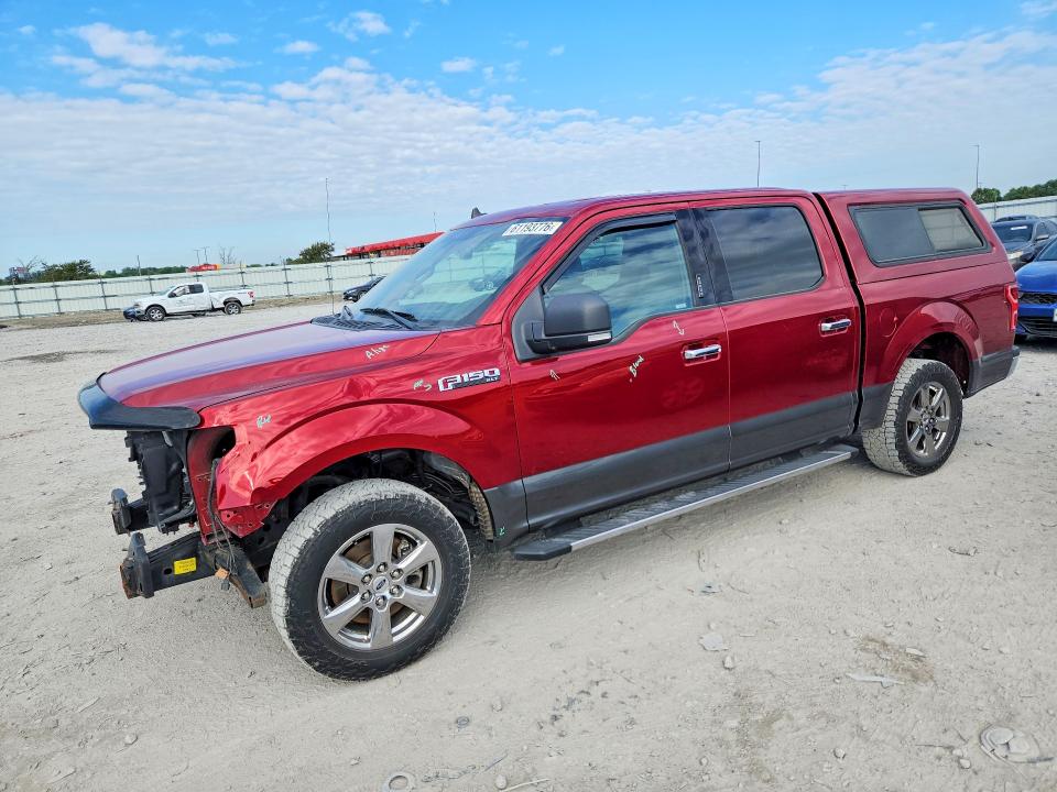 2019 Ford F150 მანქანა იყიდება აუქციონზე, vin: 1FTEW1C59KKC12324, აუქციონის ნომერი: 61193776