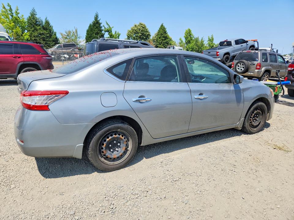 61404276 :رقم المزاد ، 3N1AB7AP9EL668153 vin ، 2014 Nissan Sentra مزاد بيع