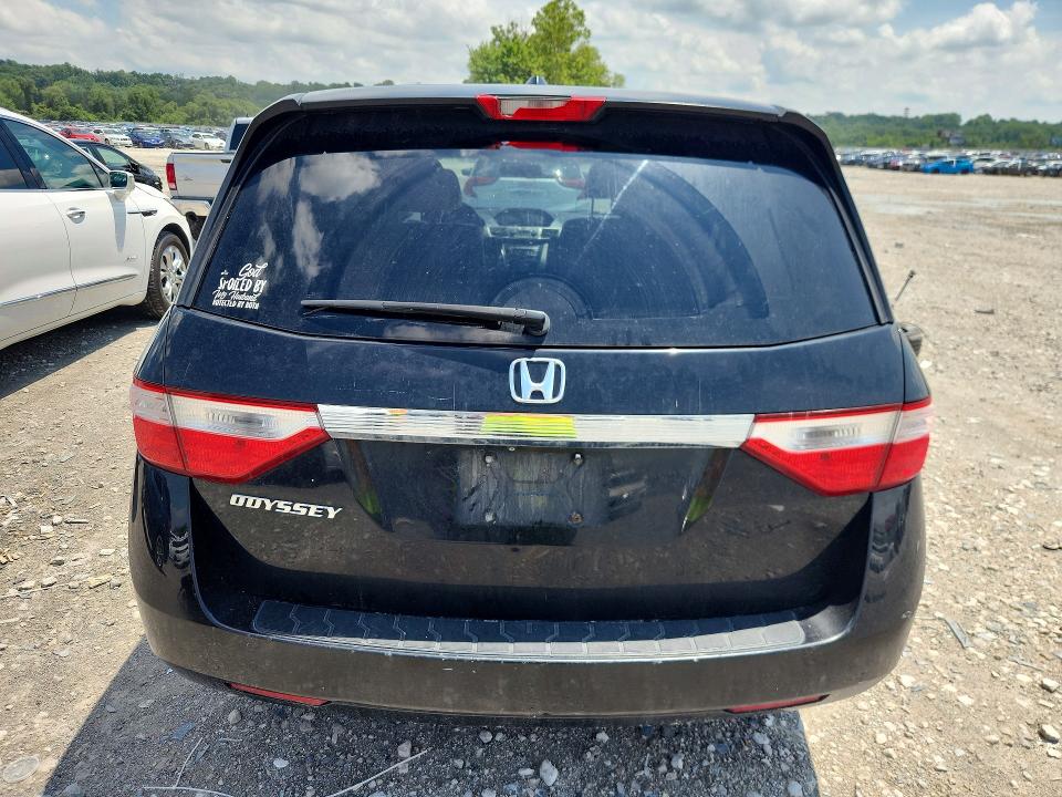 2011 Honda Odyssey მანქანა იყიდება აუქციონზე, vin: 5FNRL5H61BB080899, აუქციონის ნომერი: 59675646