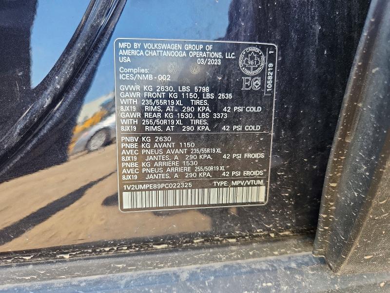 Продажа на аукционе авто 2023 Volkswagen Id.4, vin: 1V2UMPE89PC022325, номер лота: 59344166