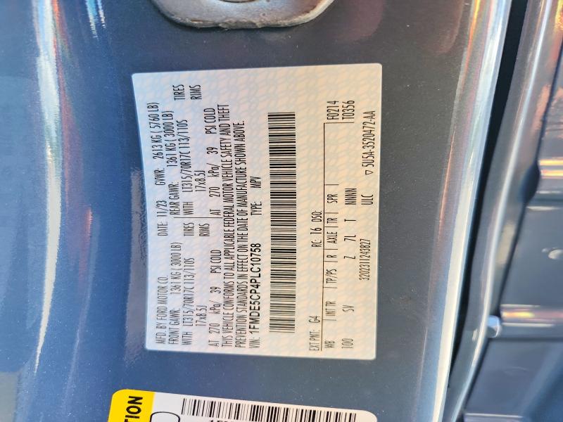 62956676 :رقم المزاد ، 1FMDE5CP4PLC10758 vin ، 2023 Ford Bronco مزاد بيع