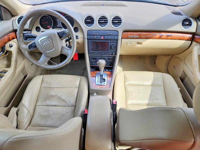 2009 Audi A4 მანქანა იყიდება აუქციონზე, vin: WAUDF48H09K010916, აუქციონის ნომერი: 60628756