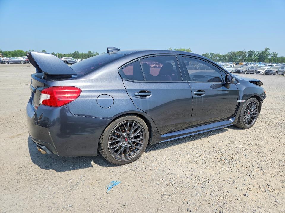 Продаж на аукціоні авто 2017 Subaru Wrx, vin: JF1VA2V6XH9818862, номер лоту: 59592486