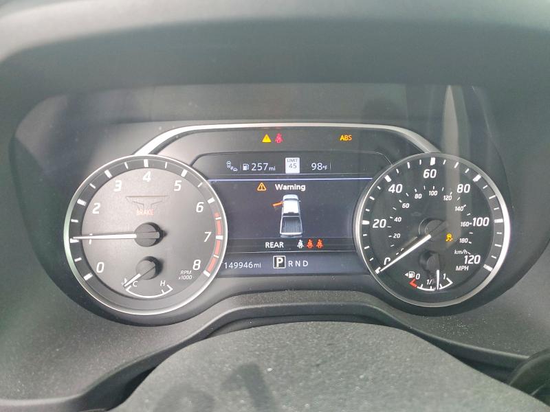 61149526 :رقم المزاد ، 1N6AA1EF2MN530755 vin ، 2021 Nissan Titan مزاد بيع