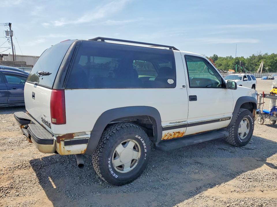 Aukcja sprzedaży 1999 Chevrolet Tahoe, vin: 3GNEK18R0XG216890, numer aukcji: 61012686