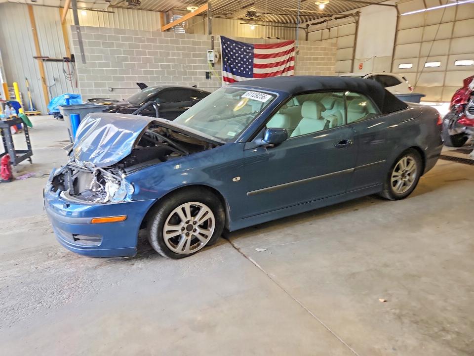 Aukcja sprzedaży 2007 Saab 9-3, vin: YS3FD79Y876002689, numer aukcji: 61129256