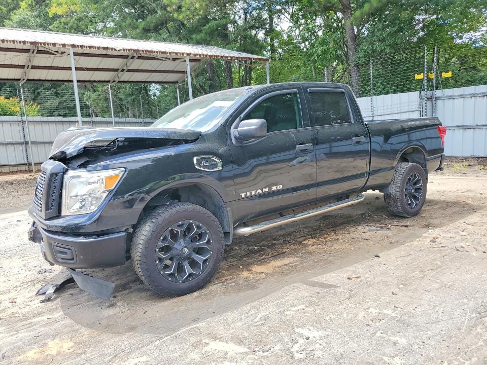 Продаж на аукціоні авто 2019 Nissan Titan Xd, vin: 1N6AA1F31KN521451, номер лоту: 61537326