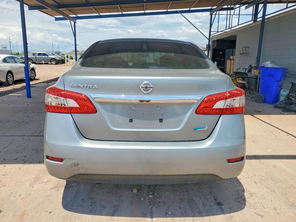 2014 Nissan Sentra მანქანა იყიდება აუქციონზე, vin: 3N1AB7AP7EL683282, აუქციონის ნომერი: 61532856