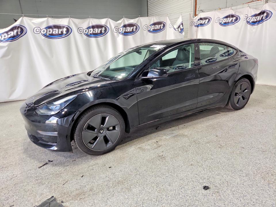 Aukcja sprzedaży 2022 Tesla Model 3, vin: 5YJ3E1EA0NF369004, numer aukcji: 61035336