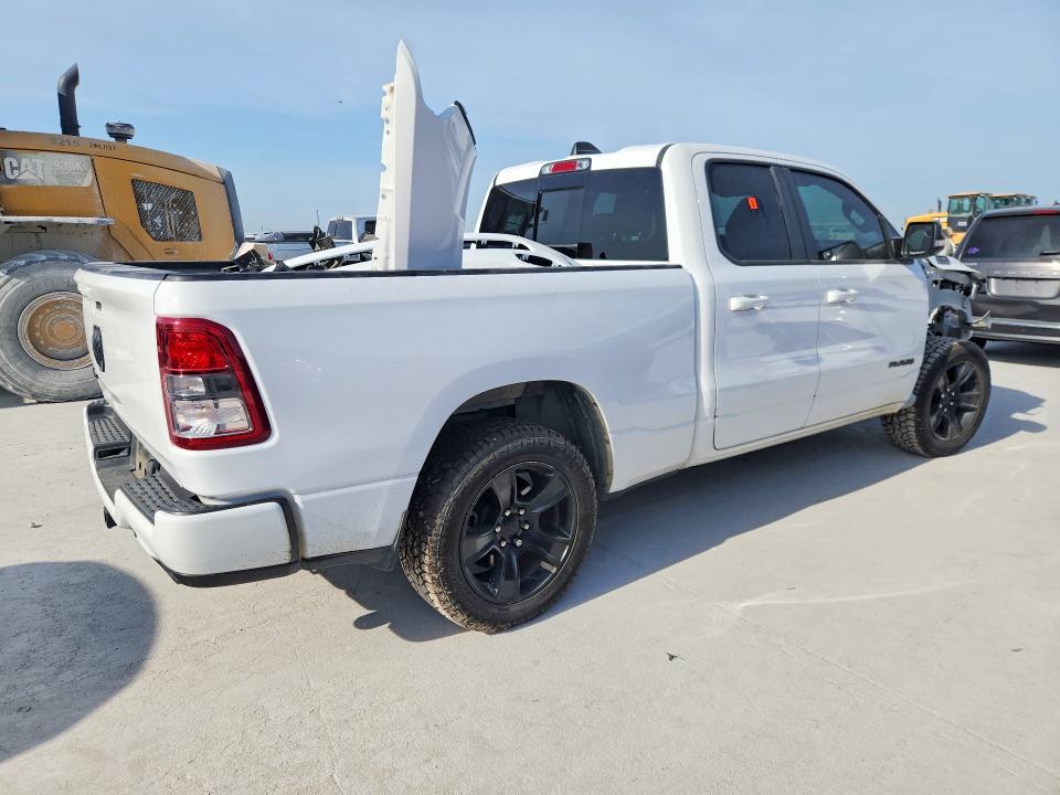 2022 Ram 1500 მანქანა იყიდება აუქციონზე, vin: 1C6RREBT0NN372862, აუქციონის ნომერი: 62648576