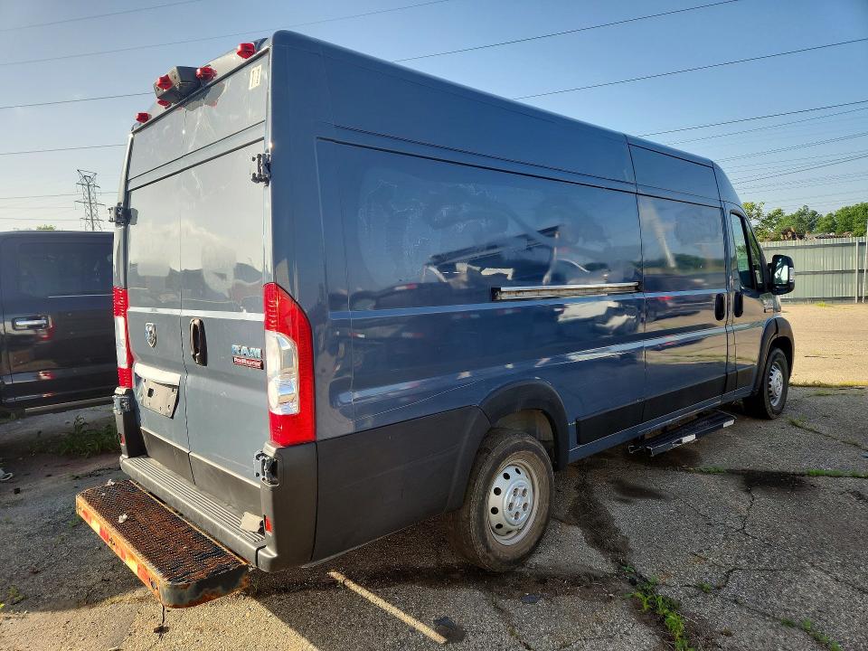 Продаж на аукціоні авто 2020 Ram Promaster 3500, vin: 3C6URVJG7LE140906, номер лоту: 58502166