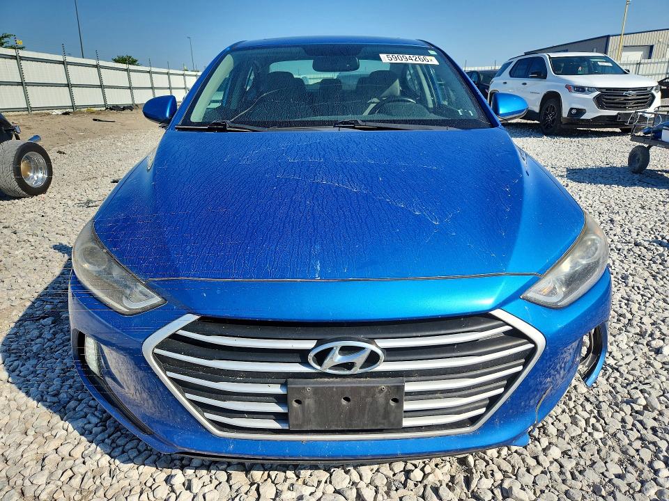 59094266 :رقم المزاد ، KMHD84LF9JU616190 vin ، 2018 Hyundai Elantra مزاد بيع