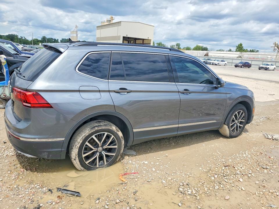 Aukcja sprzedaży 2021 Volkswagen Tiguan, vin: 3VV3B7AX1MM081834, numer aukcji: 60593016