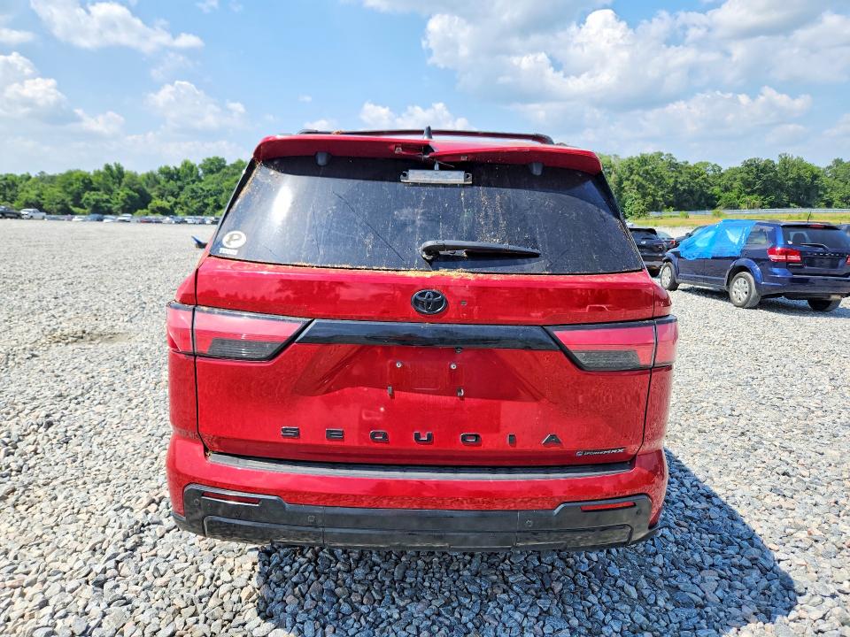 2025 Toyota Sequoia მანქანა იყიდება აუქციონზე, vin: 7SVAAABA7SX064503, აუქციონის ნომერი: 59693046