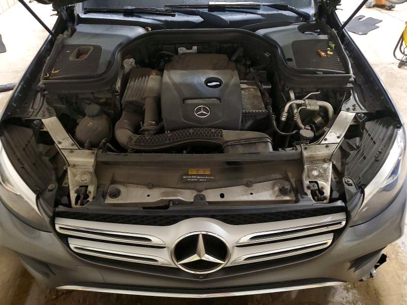 2019 Mercedes-benz Glc მანქანა იყიდება აუქციონზე, vin: WDC0G4KB8KV145966, აუქციონის ნომერი: 61382676