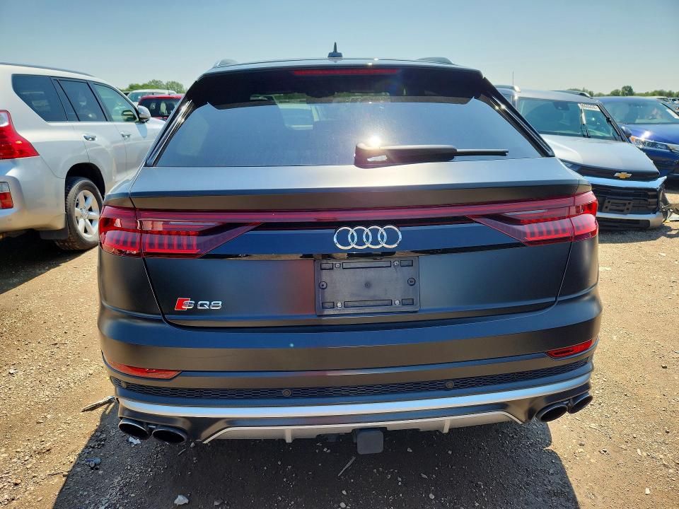 Продаж на аукціоні авто 2022 Audi Sq8, vin: WA1CWBF10ND001666, номер лоту: 59587366