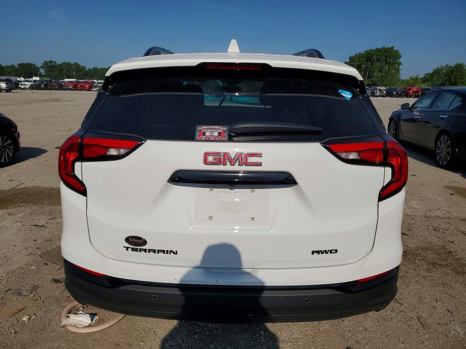 Продажа на аукционе авто 2021 Gmc Terrain, vin: 3GKALTEV8ML370126, номер лота: 85636385