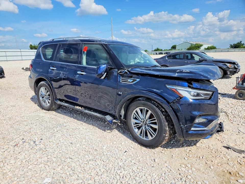 2019 Infiniti Qx80 მანქანა იყიდება აუქციონზე, vin: JN8AZ2NF5K9680077, აუქციონის ნომერი: 59662546