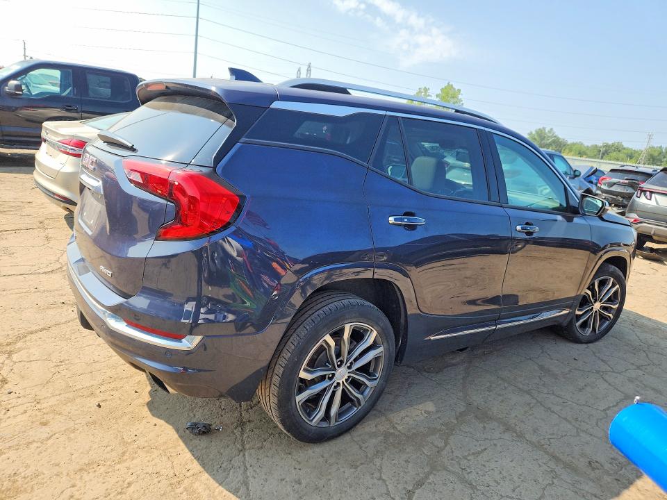 Продаж на аукціоні авто 2019 Gmc Terrain, vin: 3GKALXEXXKL293944, номер лоту: 62544576