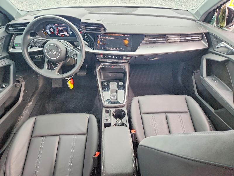 Продаж на аукціоні авто 2023 Audi A3, vin: WAUGUDGY1PA141313, номер лоту: 61417646