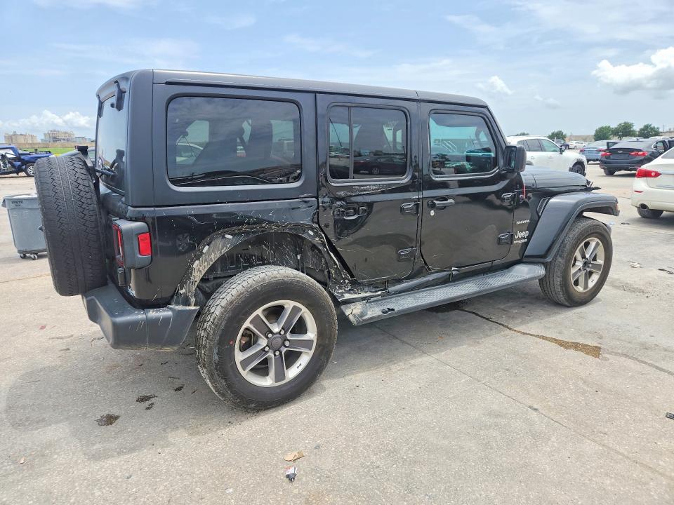 2018 Jeep Wrangler Unlimited მანქანა იყიდება აუქციონზე, vin: 1C4HJXEG5JW168813, აუქციონის ნომერი: 60858146