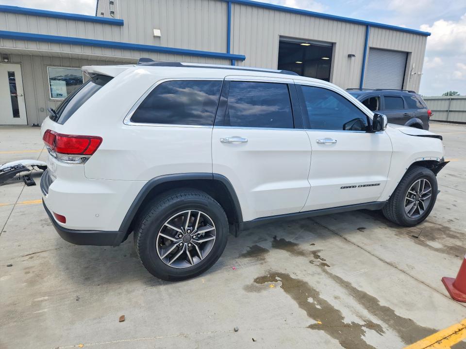 Продаж на аукціоні авто 2020 Jeep Grand Cherokee, vin: 1C4RJFBGXLC175666, номер лоту: 59609556