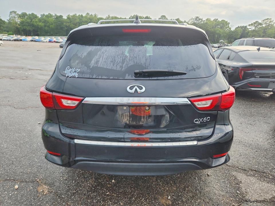 62833656 :رقم المزاد ، 5N1DL0MM7HC541011 vin ، 2017 Infiniti Qx60 مزاد بيع