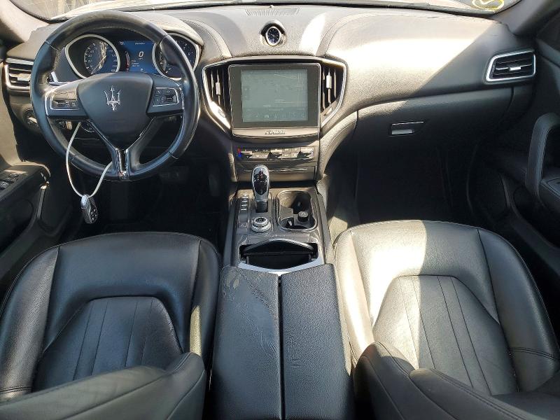 2018 Maserati Ghibli მანქანა იყიდება აუქციონზე, vin: ZAM57YTA8J1286322, აუქციონის ნომერი: 61344536
