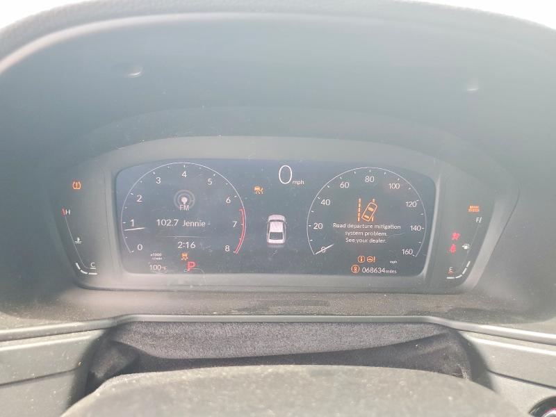 2023 Honda Accord მანქანა იყიდება აუქციონზე, vin: 1HGCY1F34PA016981, აუქციონის ნომერი: 59226966