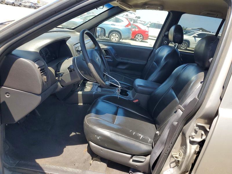 59602346 :رقم المزاد ، 1J4GX48S81C502546 vin ، 2001 Jeep Grand Cherokee مزاد بيع
