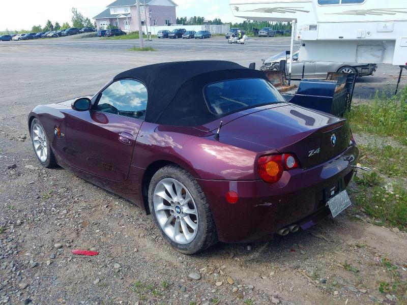 Продажа на аукционе авто 2003 Bmw Z4, vin: 4USBT33403LS47922, номер лота: 58054746