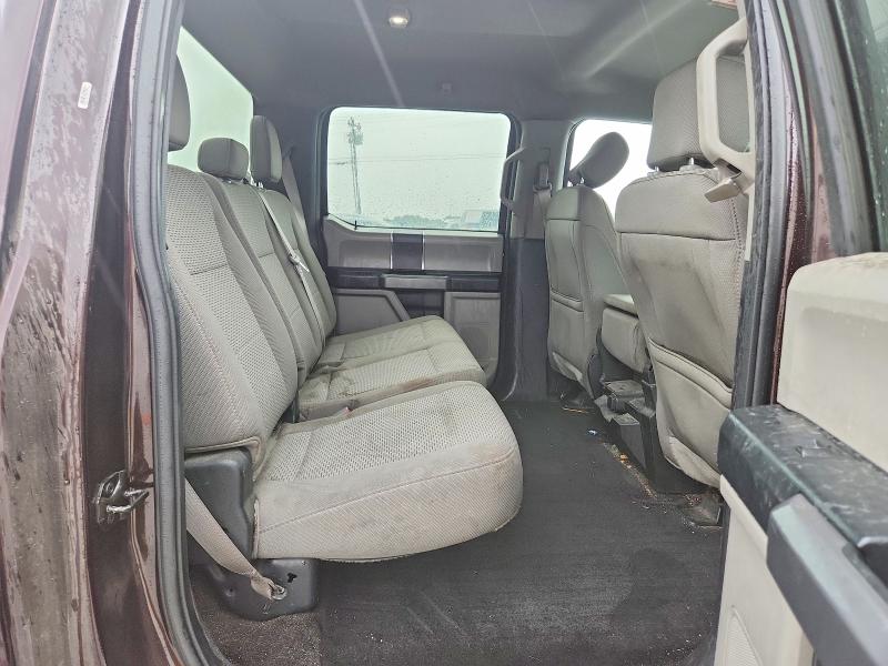 2018 Ford F150 მანქანა იყიდება აუქციონზე, vin: 1FTEW1EBXJKC57256, აუქციონის ნომერი: 60601886