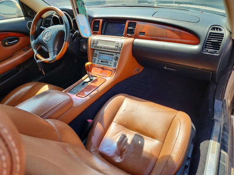 2003 Lexus Sc მანქანა იყიდება აუქციონზე, vin: JTHFN48Y330036457, აუქციონის ნომერი: 59341076