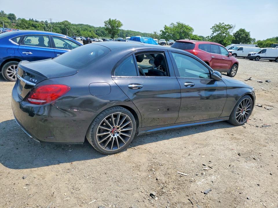 Продаж на аукціоні авто 2017 Mercedes-benz C, vin: 55SWF6EB9HU198109, номер лоту: 60434036