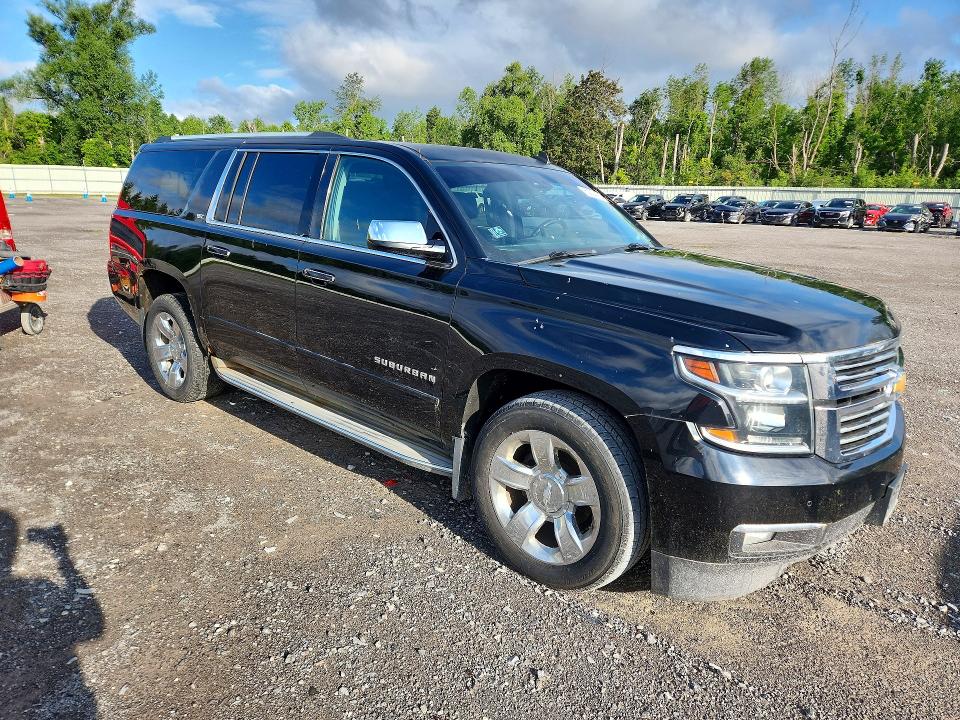 Продажа на аукционе авто 2015 Chevrolet Suburban, vin: 1GNSKKKC4FR123012, номер лота: 62034786