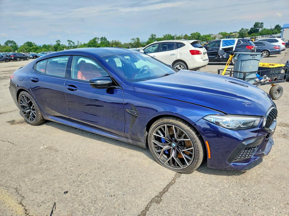 Продаж на аукціоні авто 2021 Bmw M8, vin: WBSGV0C02MCF85742, номер лоту: 60766076