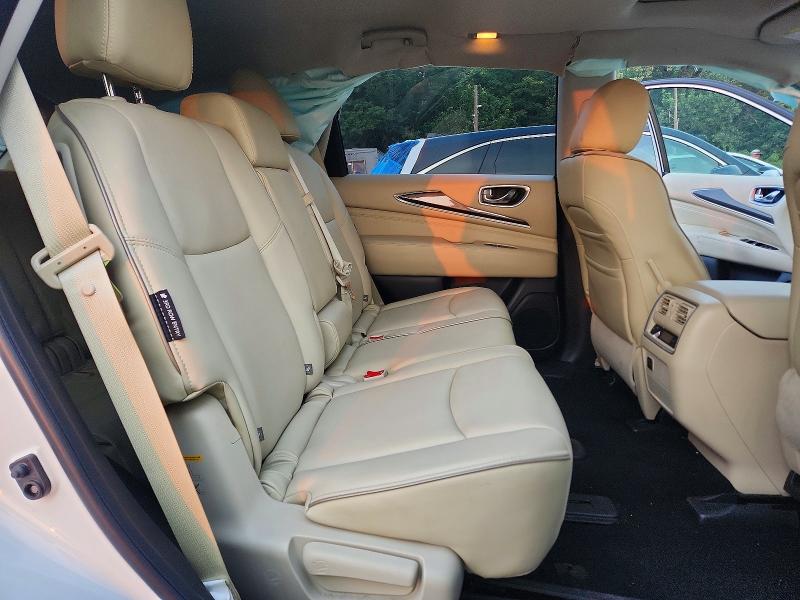 60853726 :رقم المزاد ، 5N1DL0MM0KC508357 vin ، 2019 Infiniti Qx60 مزاد بيع