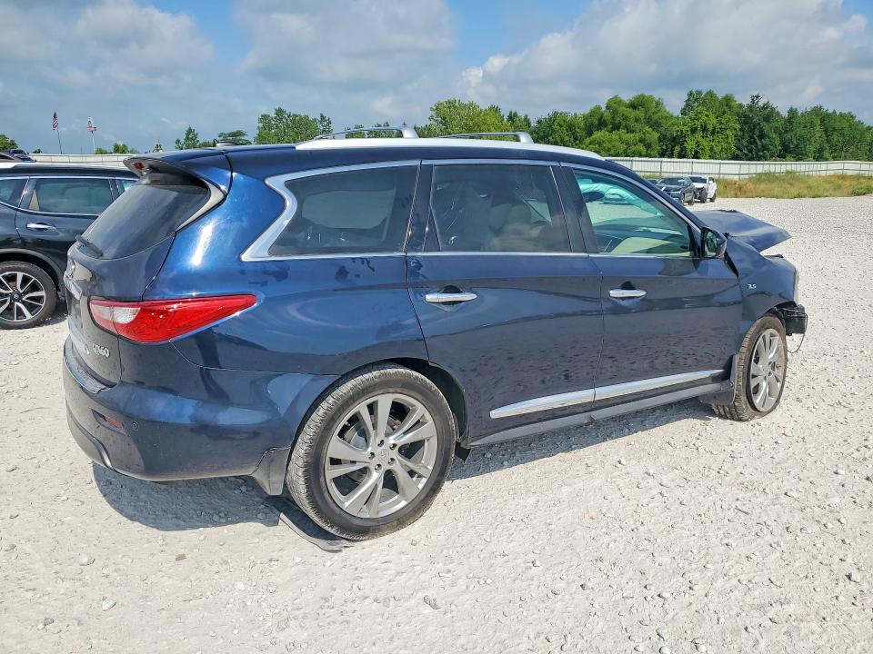 Продаж на аукціоні авто 2015 Infiniti Qx60, vin: 5N1AL0MN8FC545044, номер лоту: 60446986