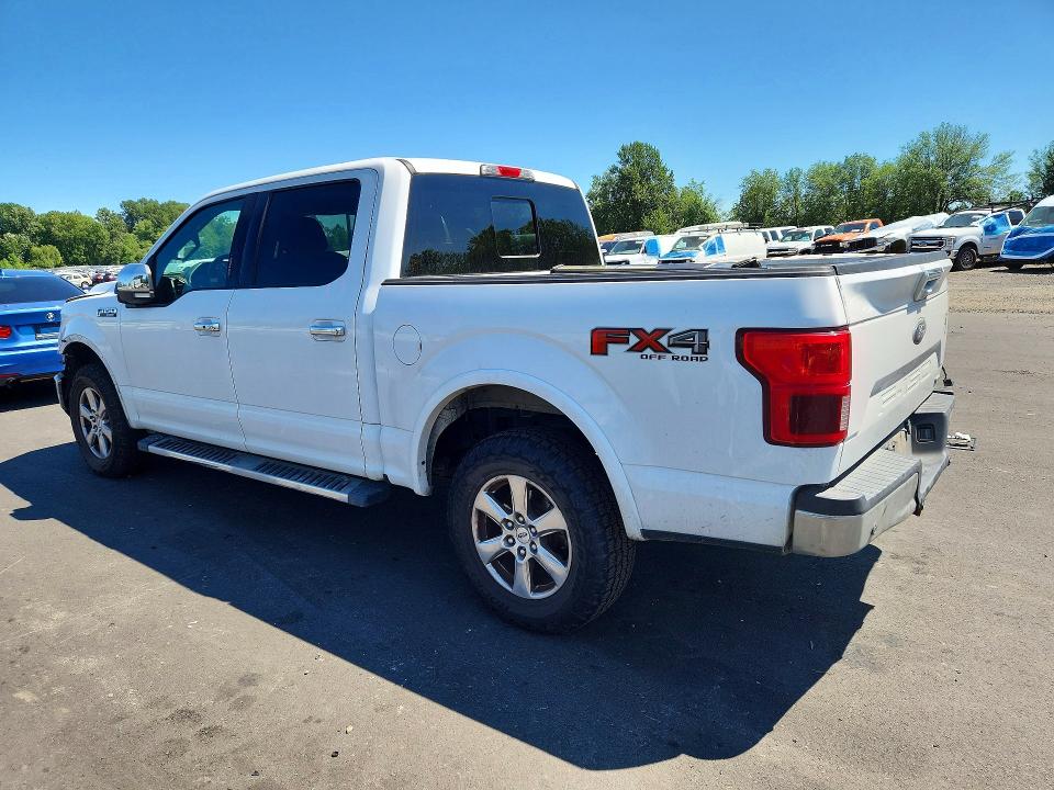 60802566 :رقم المزاد ، 1FTEW1E46LFA95140 vin ، 2020 Ford F150 مزاد بيع