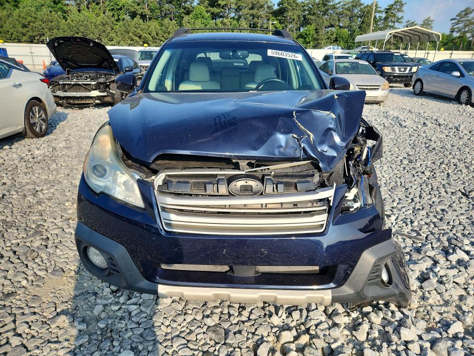 2014 Subaru Outback მანქანა იყიდება აუქციონზე, vin: 4S4BRDKC7E2203648, აუქციონის ნომერი: 59603526