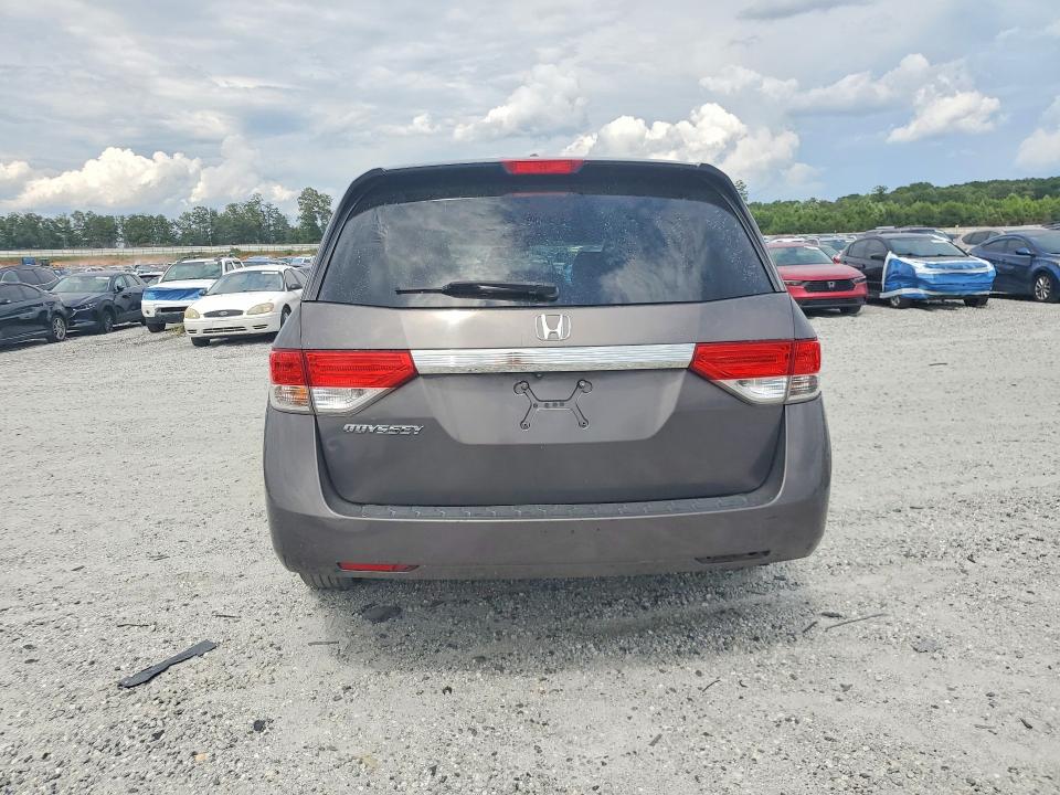 Продаж на аукціоні авто 2015 Honda Odyssey, vin: 5FNRL5H64FB064394, номер лоту: 60176346