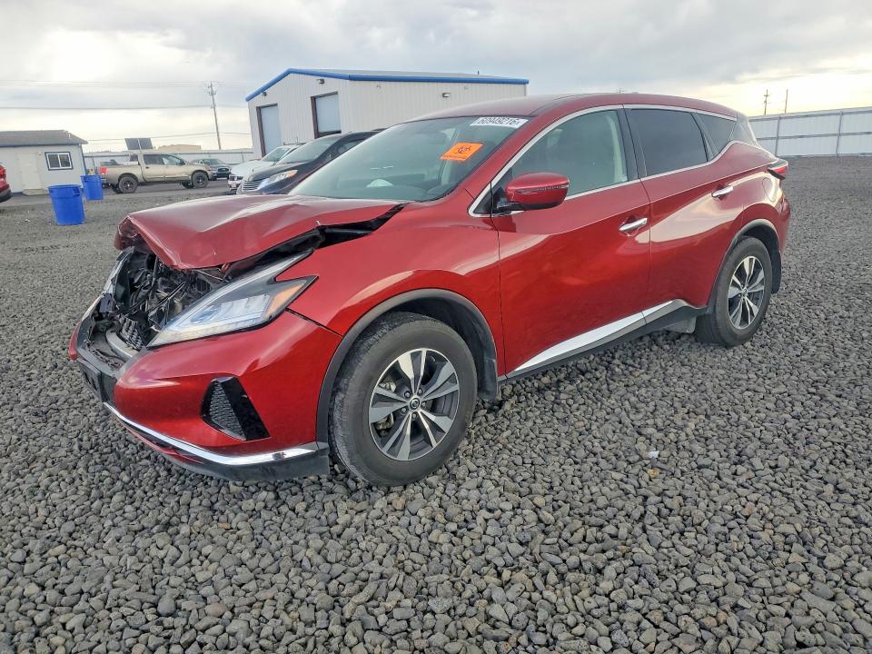 Продаж на аукціоні авто 2019 Nissan Murano, vin: 5N1AZ2MJ2KN146927, номер лоту: 60949216