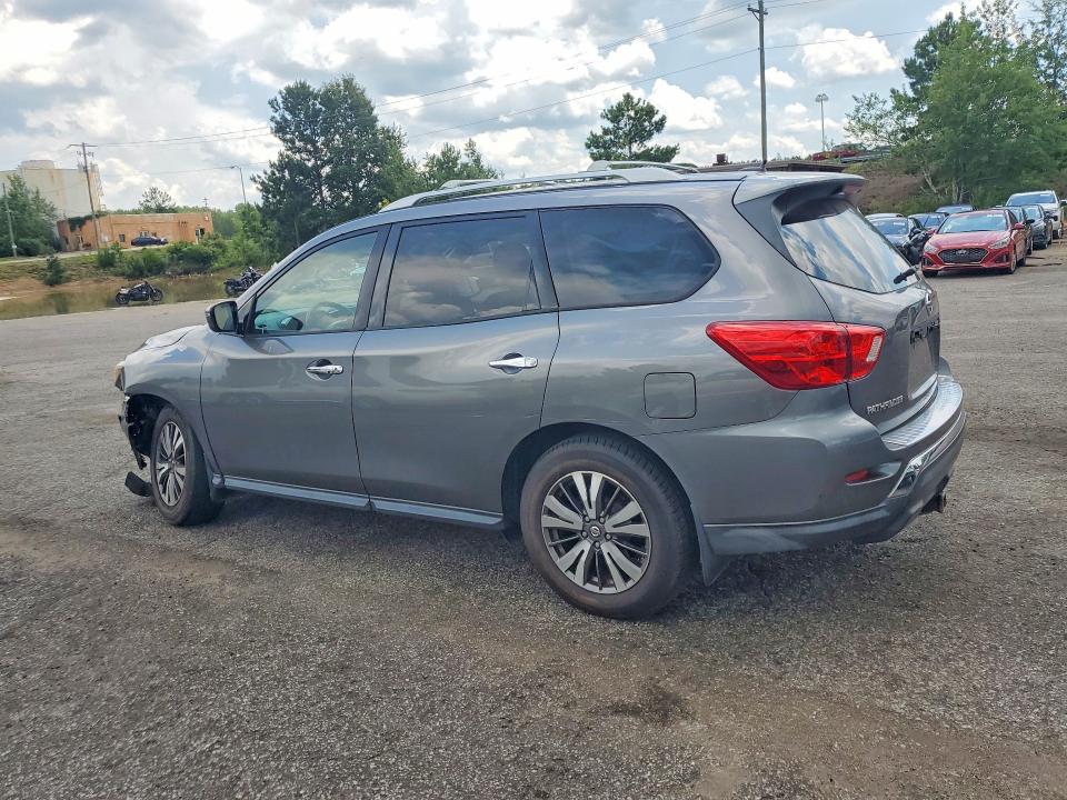 59898516 :رقم المزاد ، 5N1DR2MN3HC689160 vin ، 2017 Nissan Pathfinder مزاد بيع