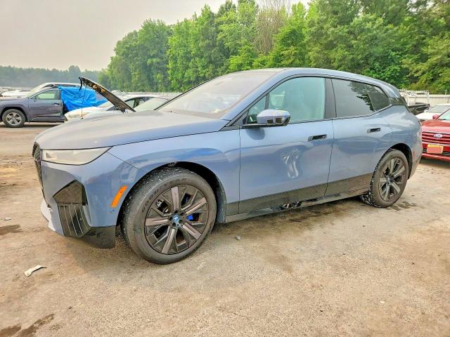 2024 Bmw Ix მანქანა იყიდება აუქციონზე, vin: WB523CF02RCP02238, აუქციონის ნომერი: 59984686