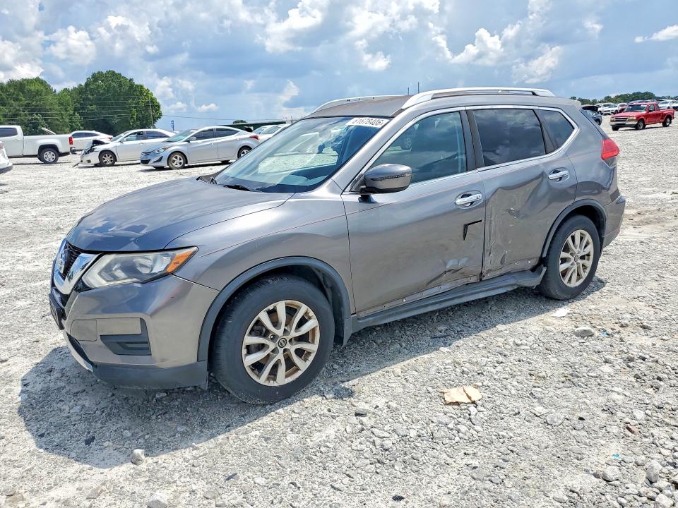 61678406 :رقم المزاد ، KNMAT2MT0HP526563 vin ، 2017 Nissan Rogue مزاد بيع